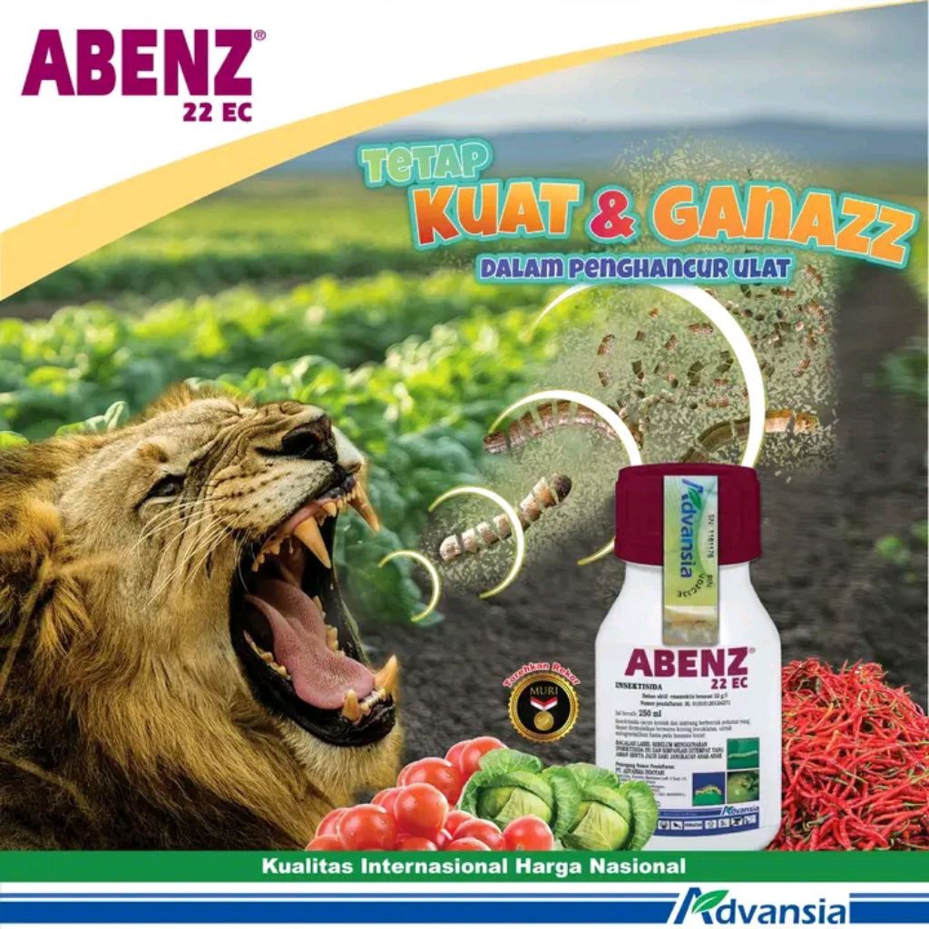 Insektisida Abenz 22 EC 250 ML