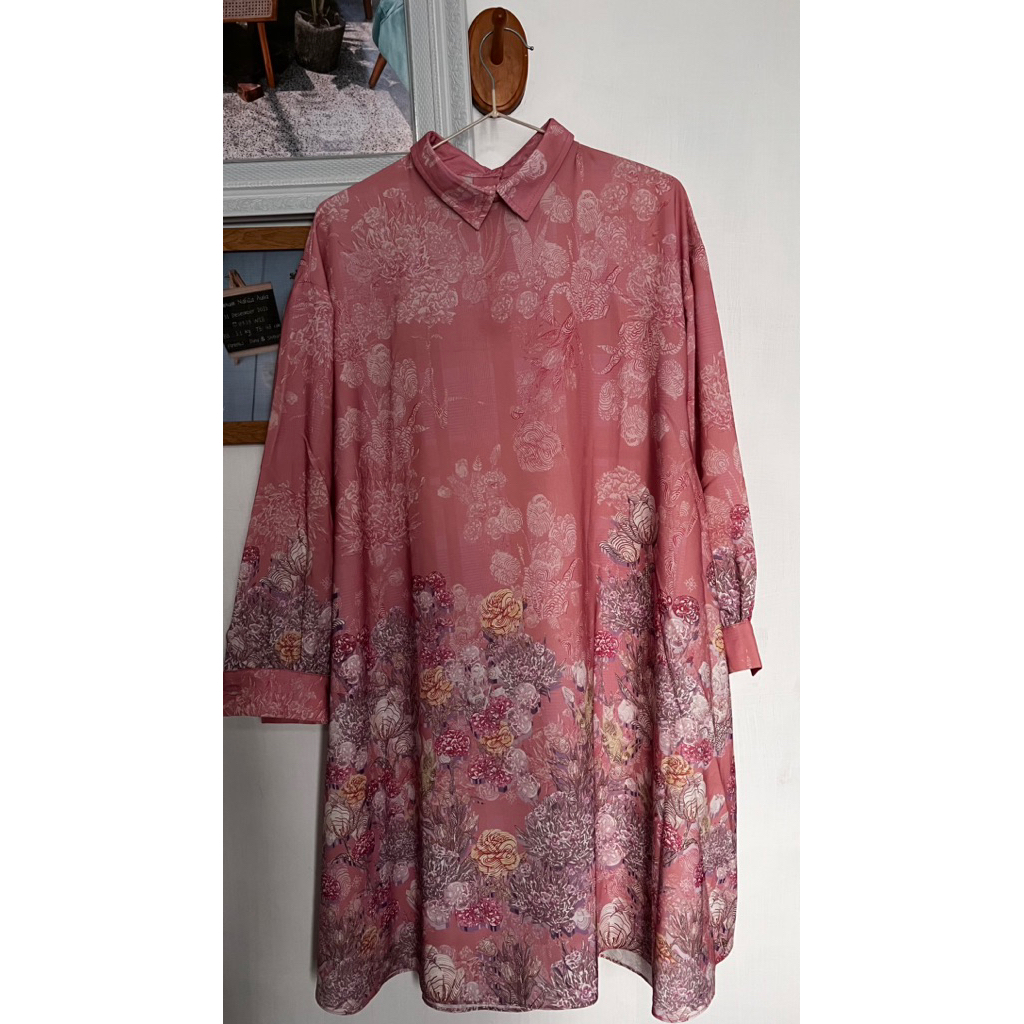 RIA MIRANDA PALMARY TUNIC SIZE S/M