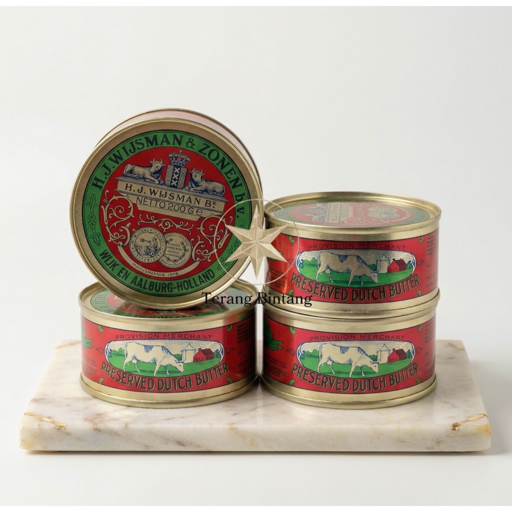 Mentega Wisman 200gr | Mentega Wijsman