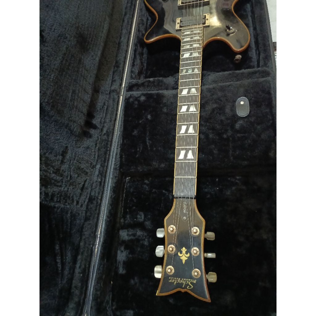 schecter tempest original custom series korea