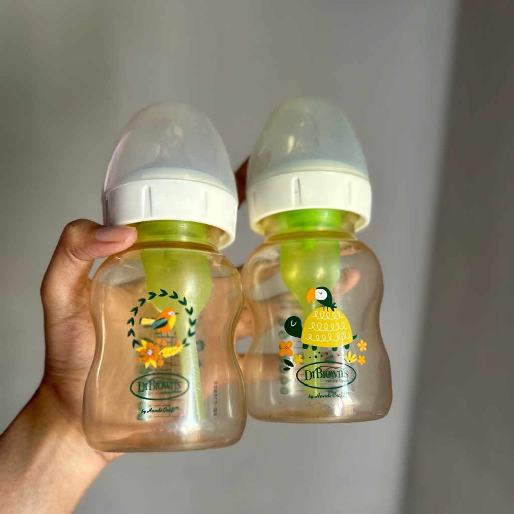 [PRELOVED] DR BROWNS botol susu bayi PPSU feeding bottle baby