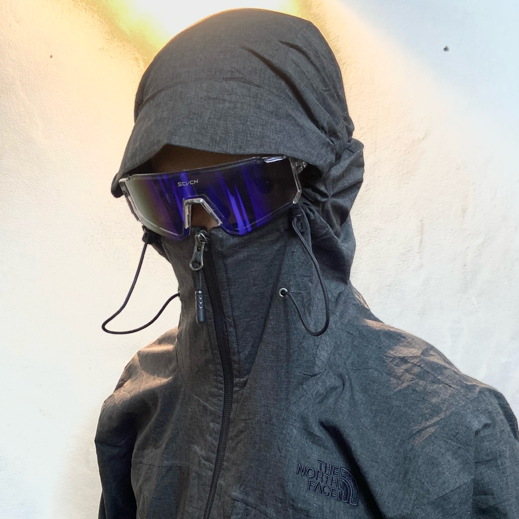 tnf hyvent 2,5L blocktech gopcore size M fit L