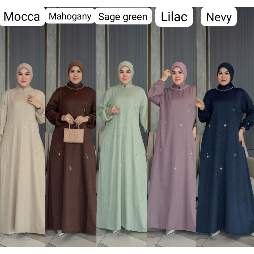 NABILLA DRESS D IRENA FASHION / GAMIS KATUN