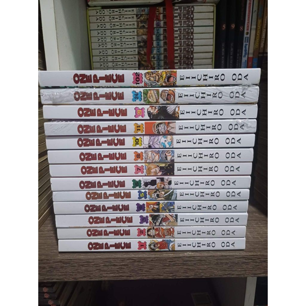 Komik Onepiece 13 buku