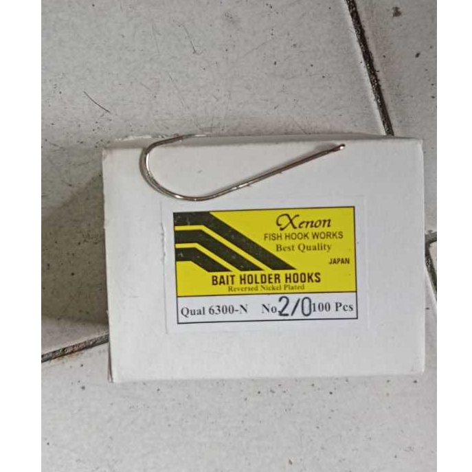 Kail Pancing Xenon 6300 -N Ukuran 2/0 Murah