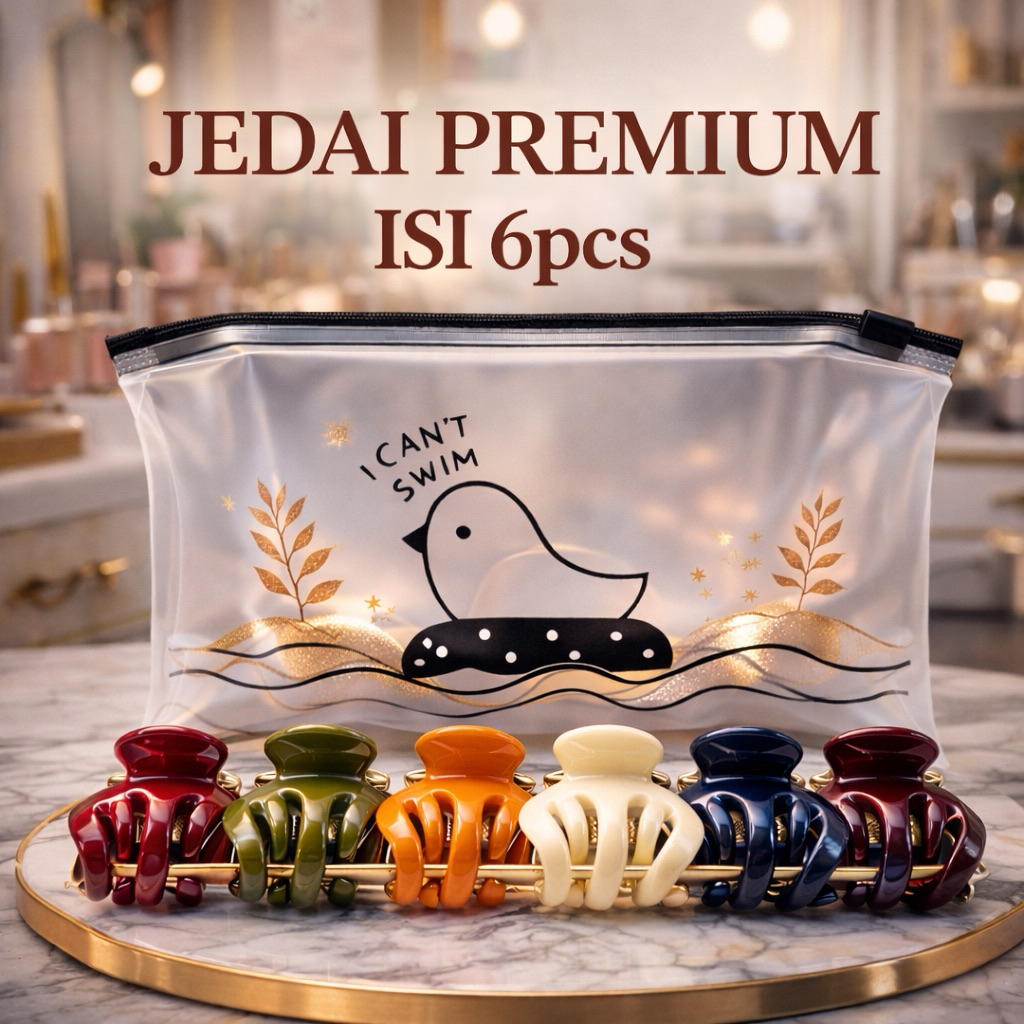 Jedai Isi 6 | Jedai Premium isi 6 | Jedai 5cm | Jedai Free pouch