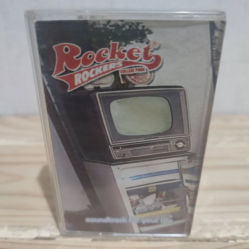 Kaset ROCKET ROCKERS - Soundtrack For Your Life (lengkap kertas lirik)