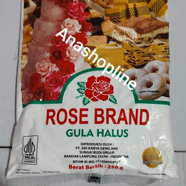 Gula Halus Rosebrand / Rose Brand