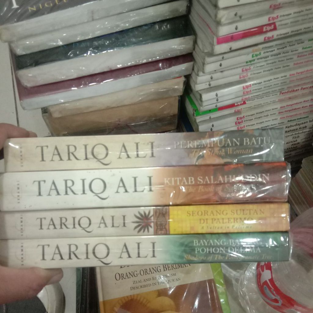 buku tariq ali 4 buku