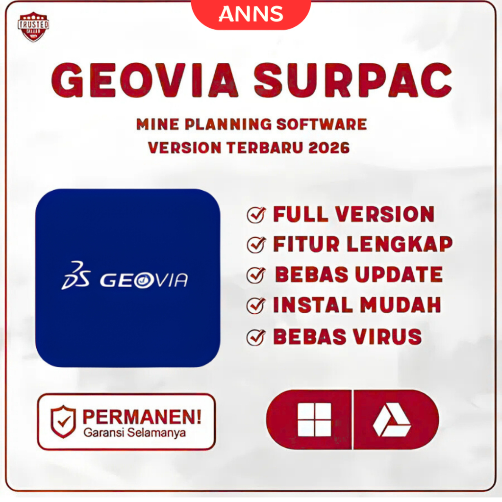 Geovia Surpac 2021 Full Version Original Lifetime + Panduan Instalasi (WIN)fgb