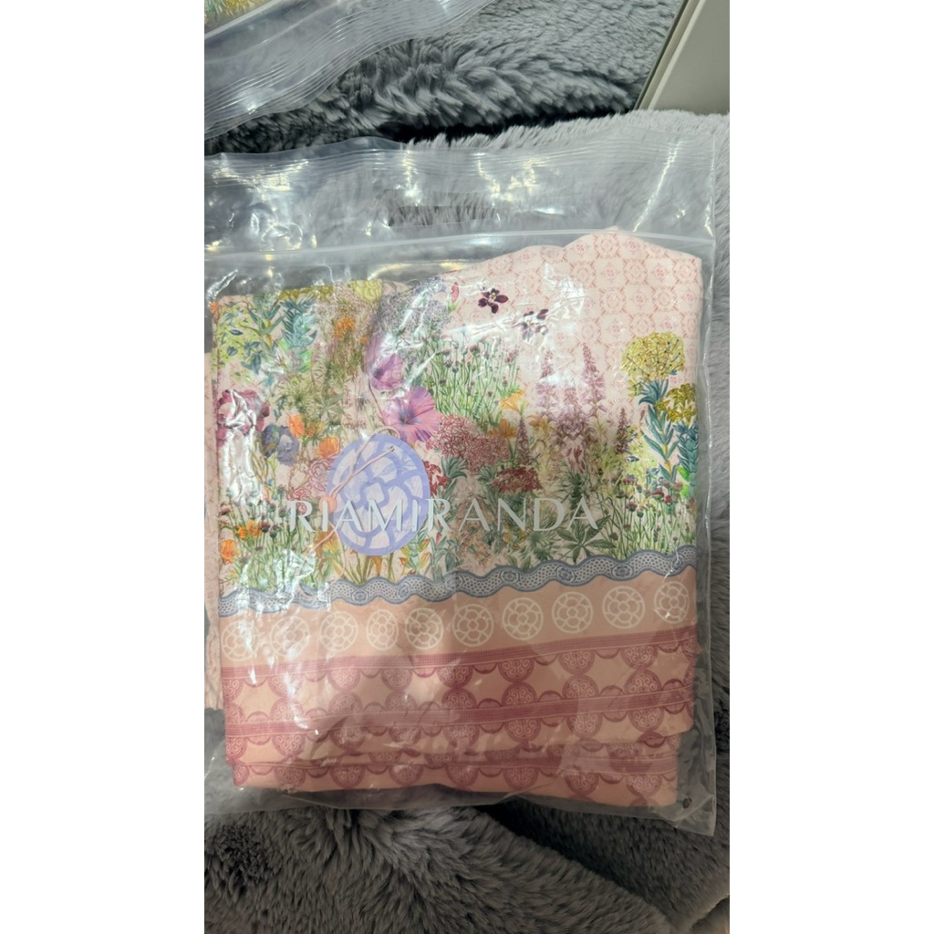 Preloved Debiki Pants Baby Pink size L Riamiranda x Artkea