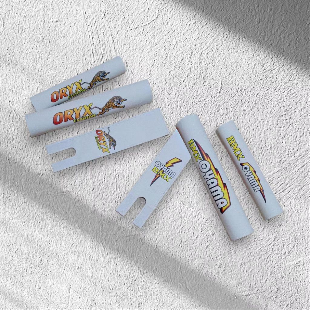 padset bmx OYAMA ORYX bmx oldschool sepeda jadul