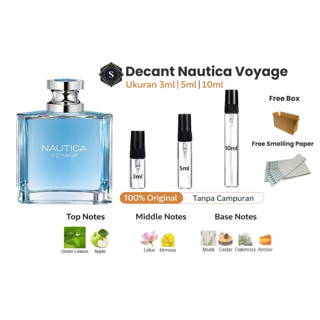 Decant Nautica Voyage For Men