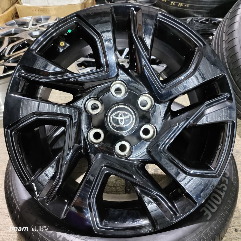 Velg original Fortuner Legender R18 Second (Satuan/Serep)