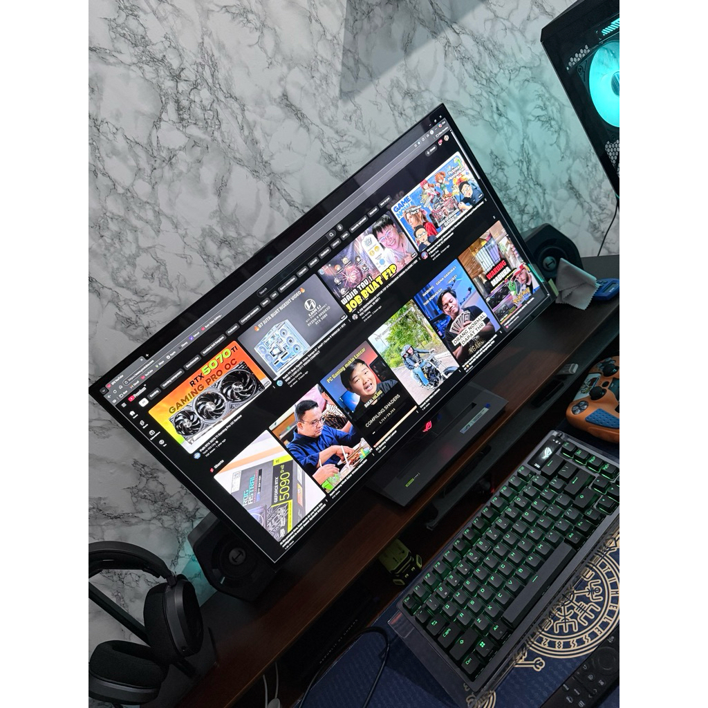 Monitor OLED Asus ROG XG27AQDMG