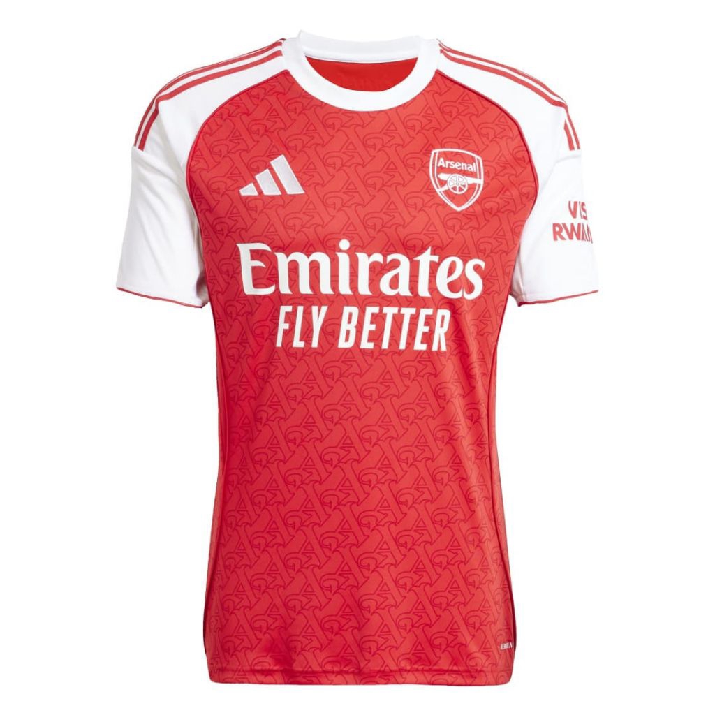 JERSEY ARSENAL 2025 HOME (L) ORIGINAL BAJU BOLA ASLI BNIP BARU