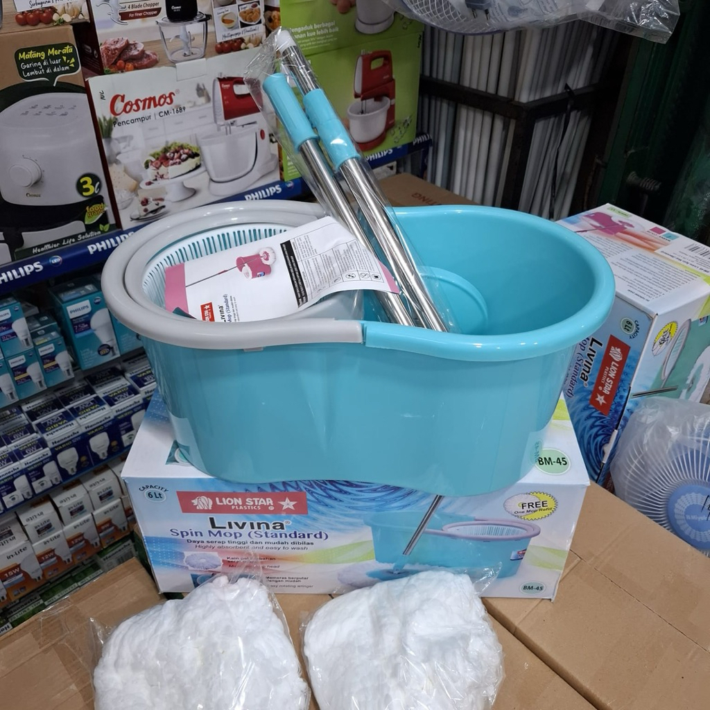 Pel Mop Spin Lion Star