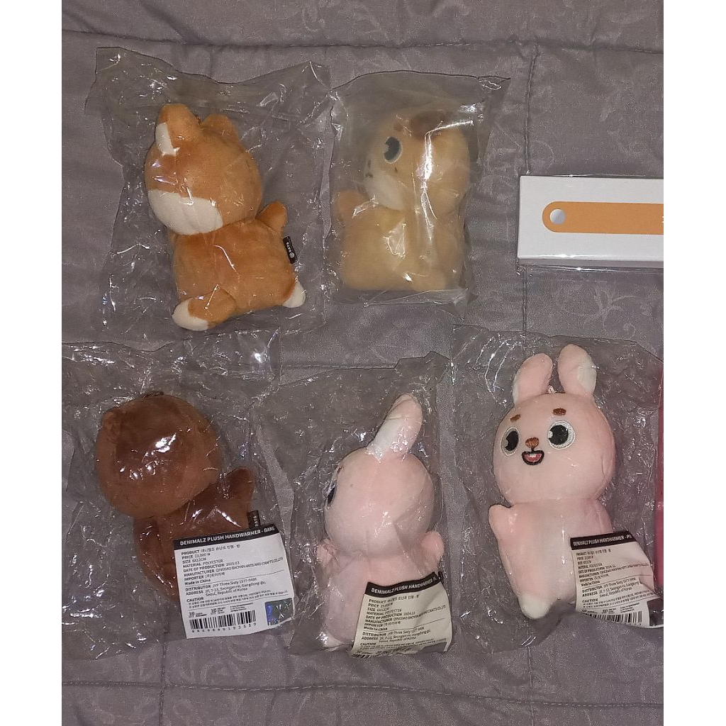 [BACA DESC] DAY6 Official Denimalz Handwarmer