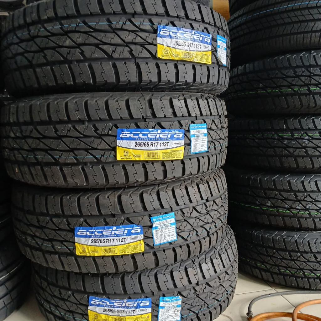 ban mobil semi kasar ukuran 265 65 r17 accelera omikron AT 265/65 r17 produksi terbaru