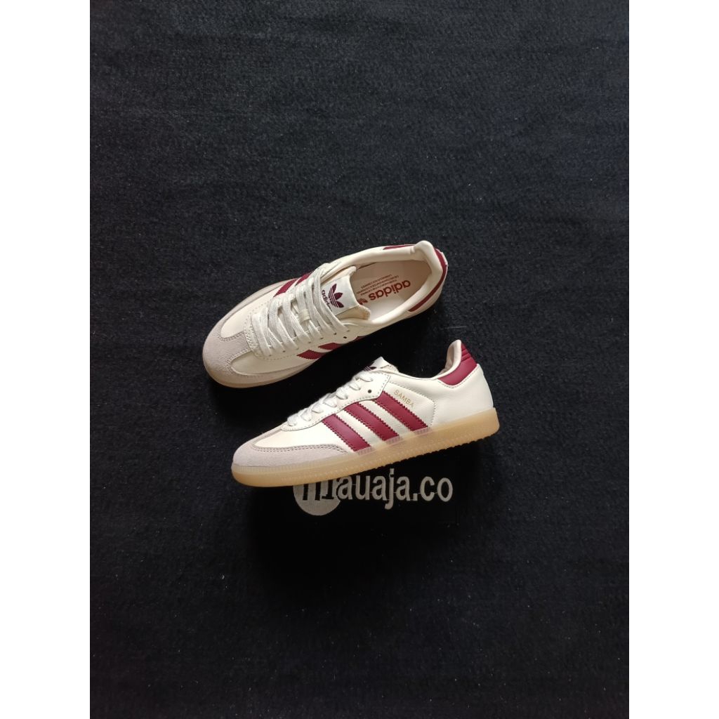 Adidas Samba OG White Red