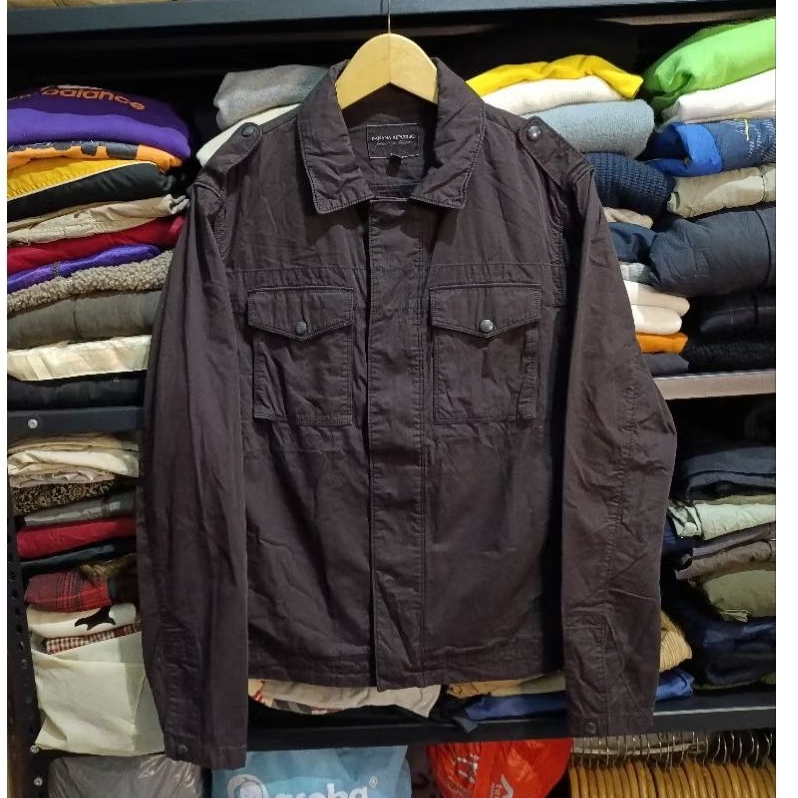 Banana Republic Military Jacket