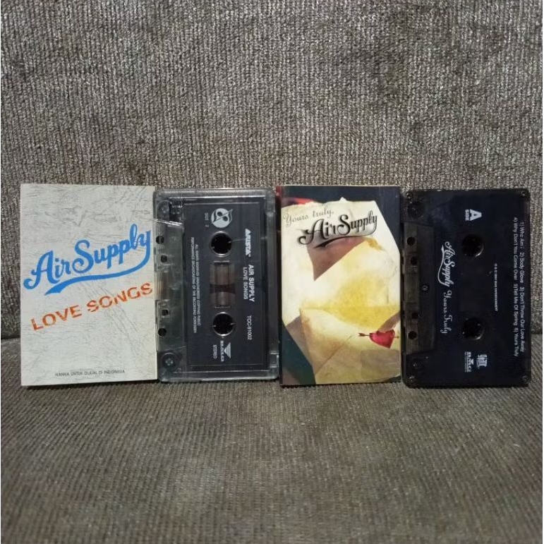 kaset air supply - air supply