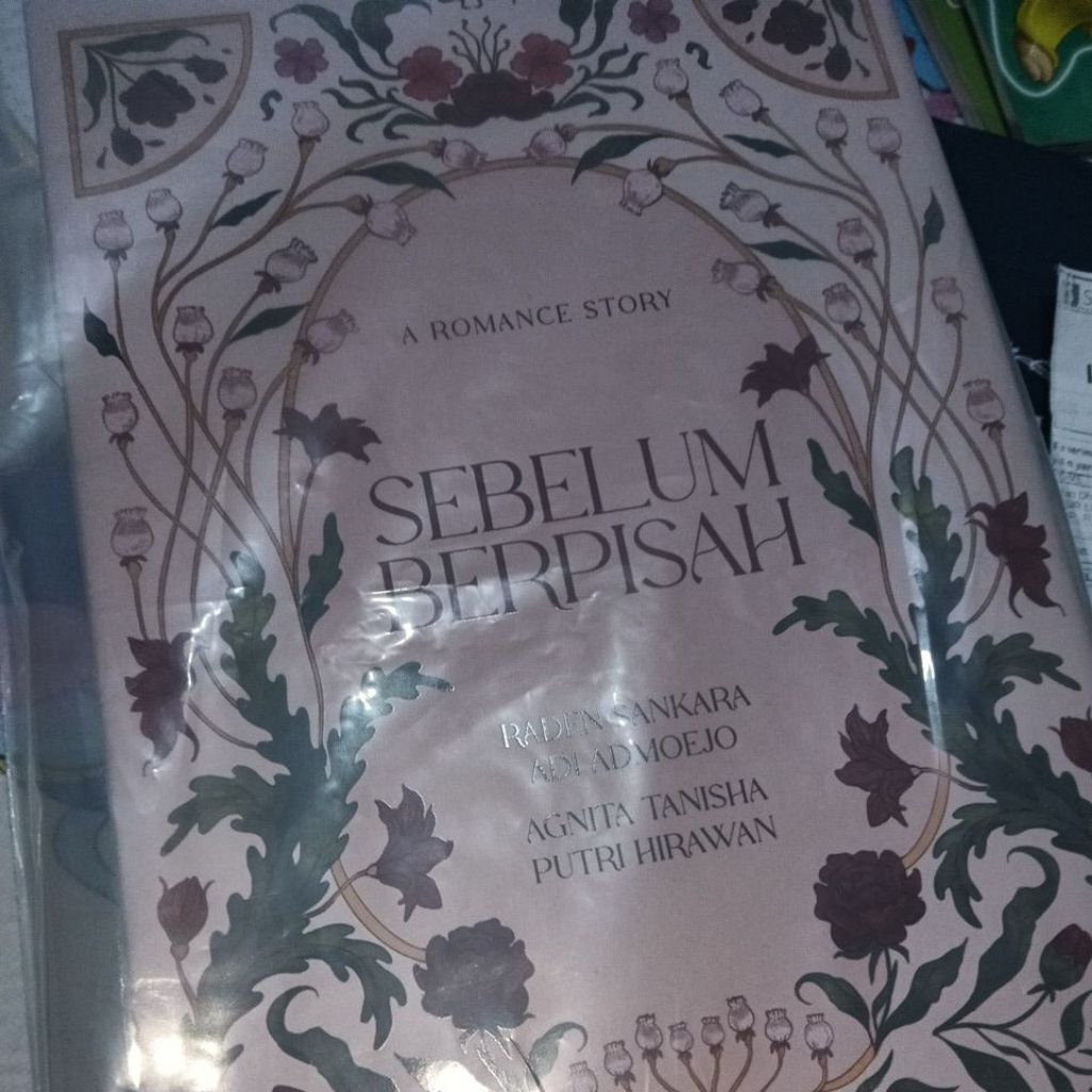 Novel Sebelum Berpisah - Edisi Khusus: Isi Lengkap