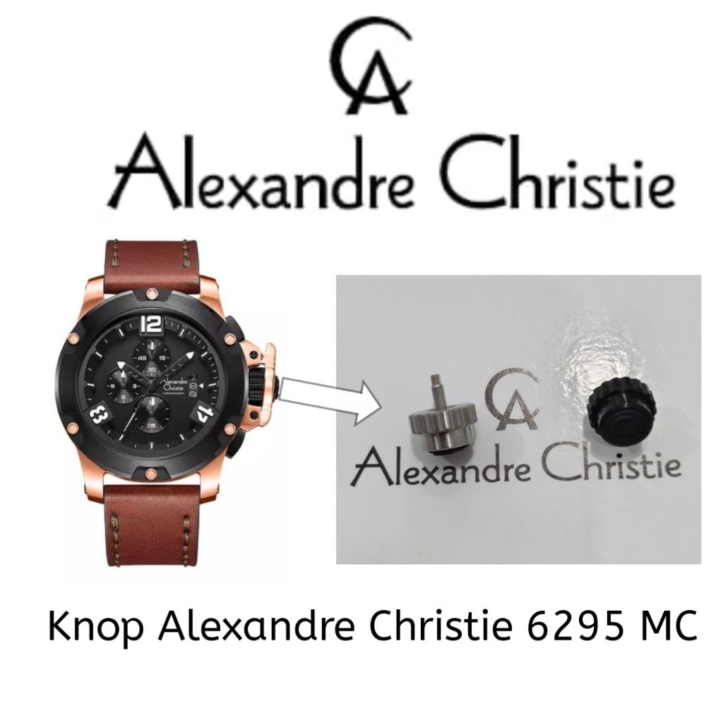 Knop Alexandre Christie original 6295 MC