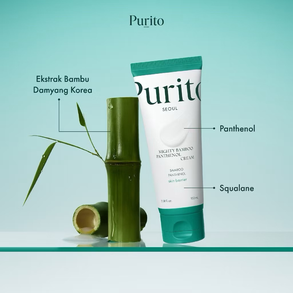 PURITO Mighty Bamboo Panthenol Cream | PURITO