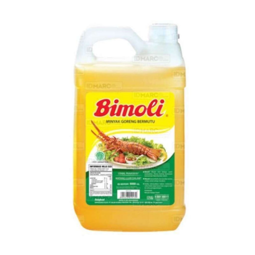 Minyak Goreng Bimoli 5 liter/Bimoli Klasik 5 liter