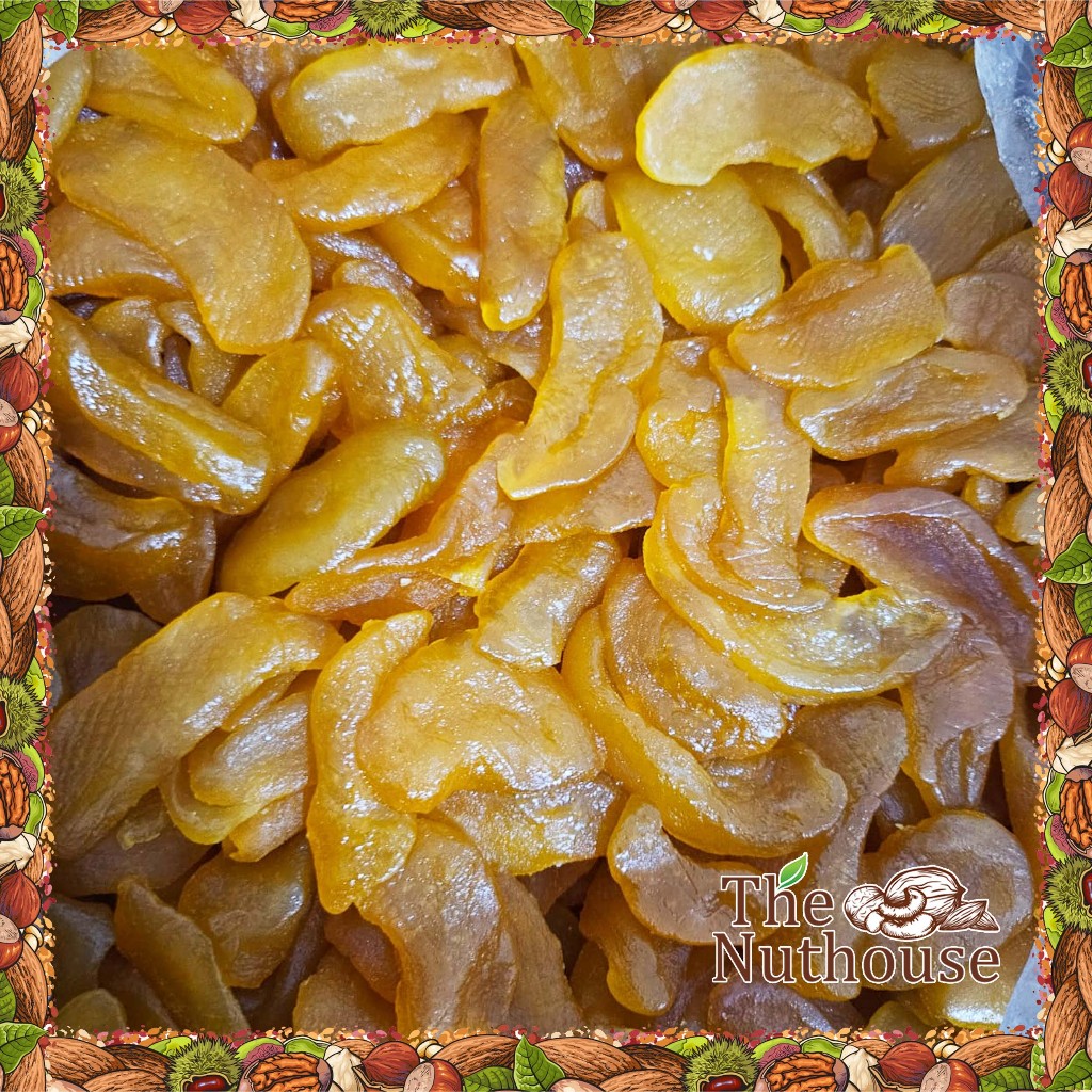 100gr Dried Yellow Peach / Buah Persik Kuning Kering