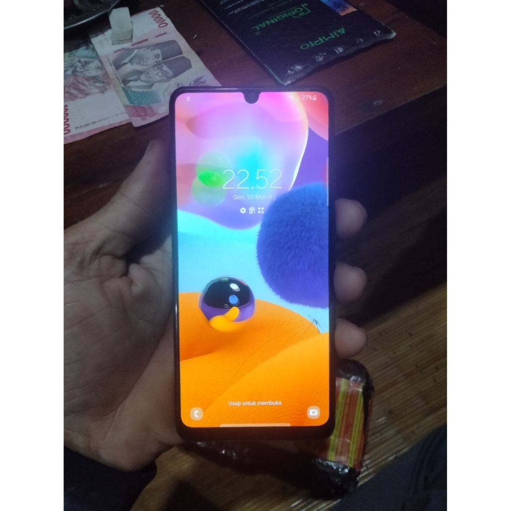 Samsung galaxy a31