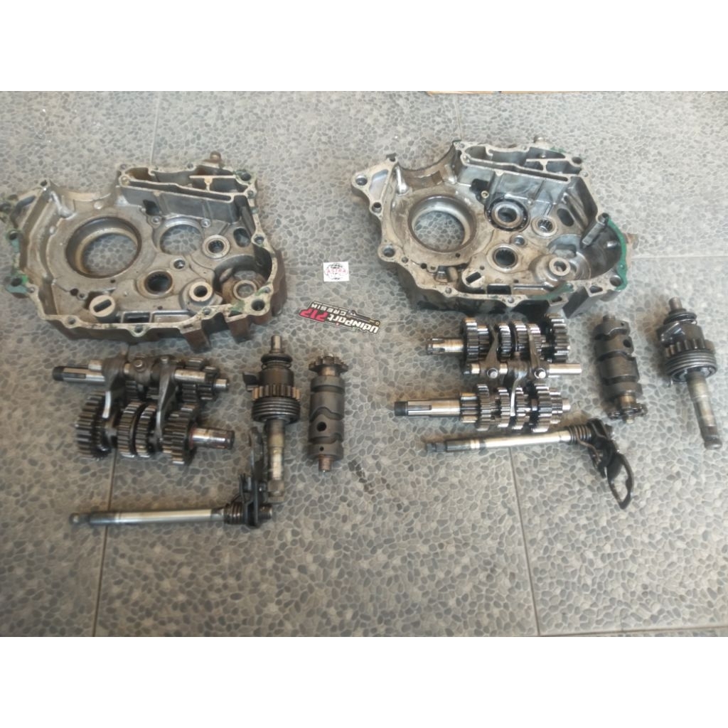 Rasio Tiger tirev gigi rasio speed 6 Tiger tirev set krengkes kanan full set original copotan