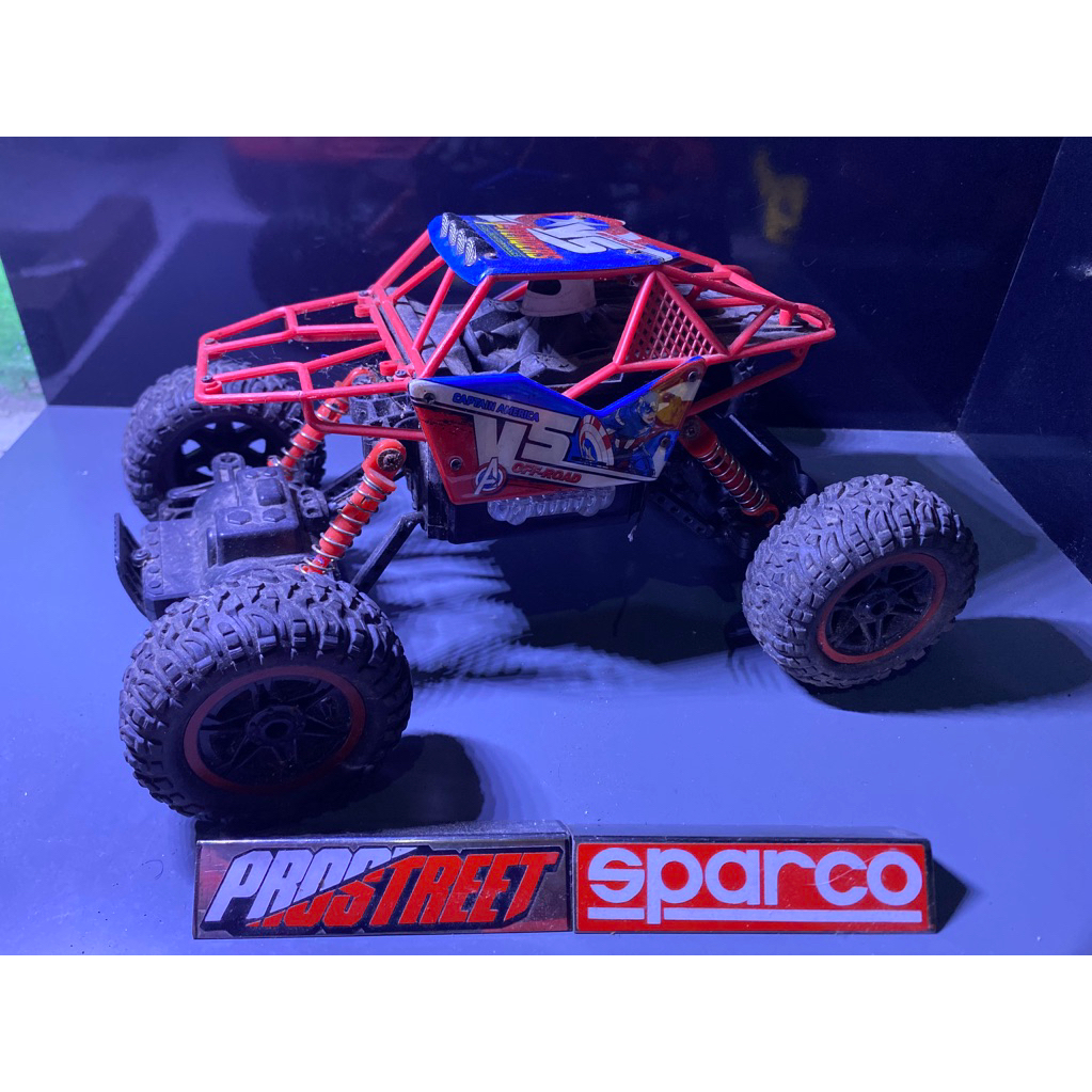 Bodykit RC second / bekas