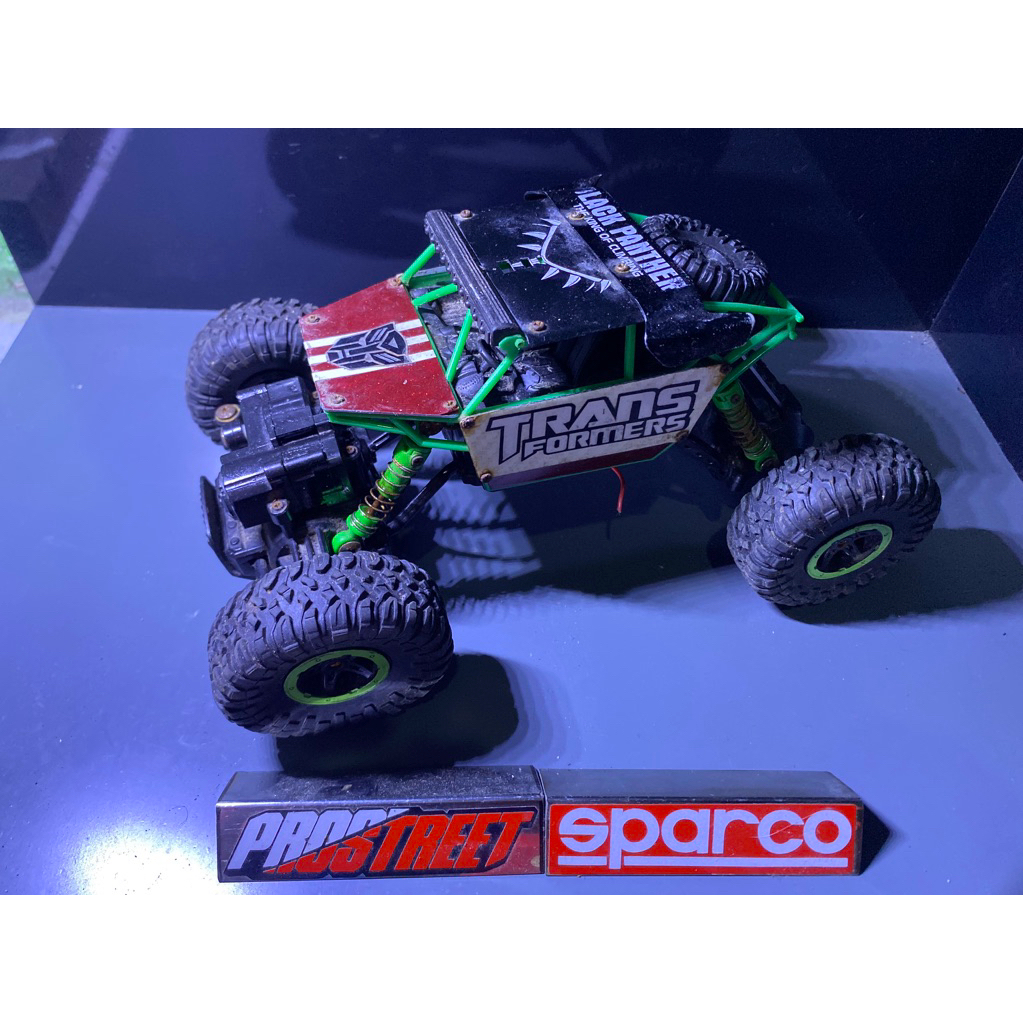 bodykit Rc 4wd second / bekas