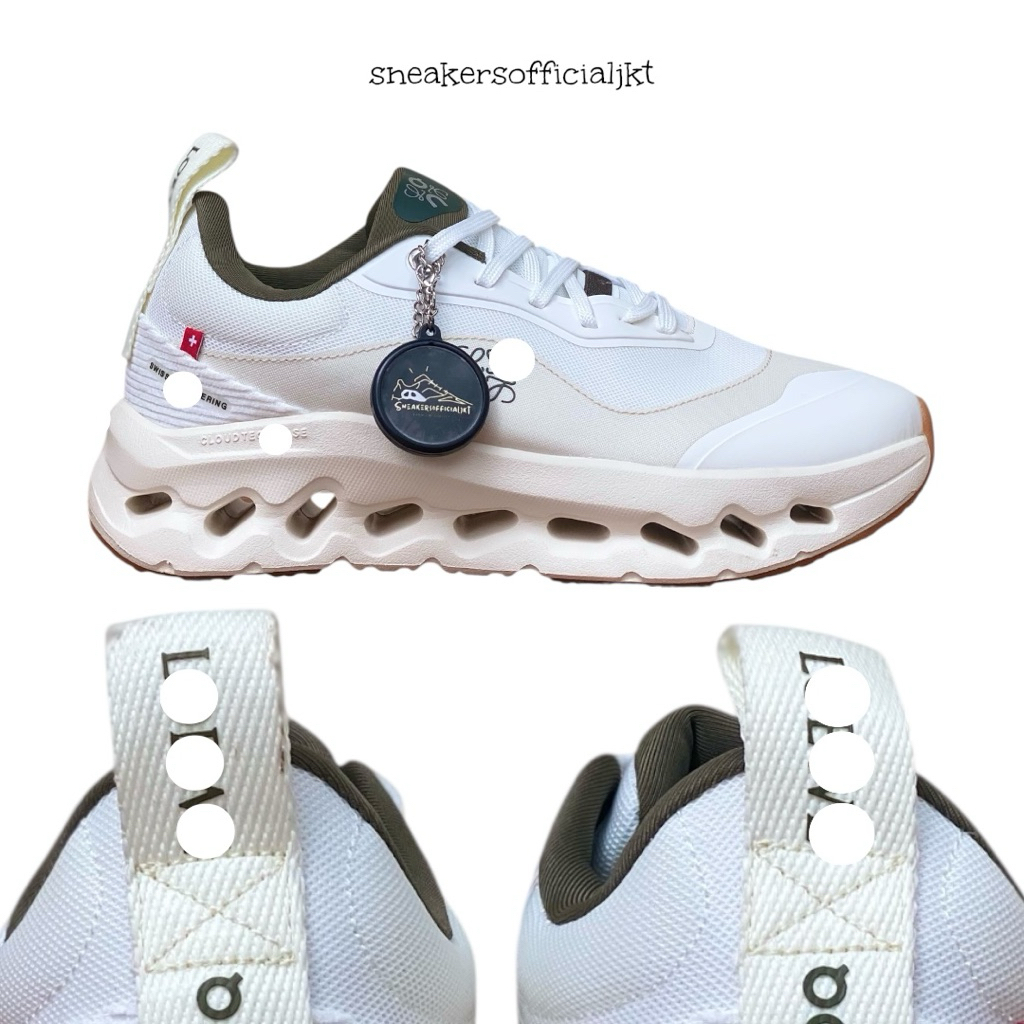 On x LOEWE Cloudtilt Sneakers Original Luxury - Sepatu On Running x Loewe Pria Wanita Premium Bonus 