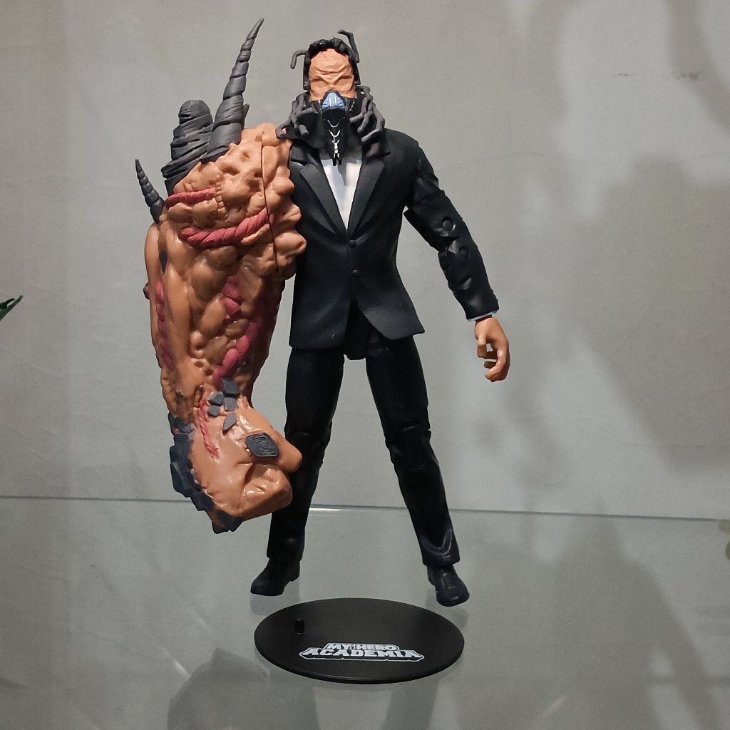 mcfarlane all for one my hero academia boku no hero mainan action figure