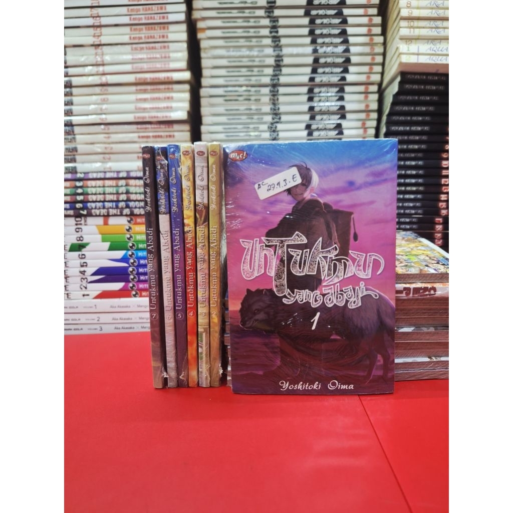 Komik Untukmu Yang Abadi Vol 1-7 Set Segel
