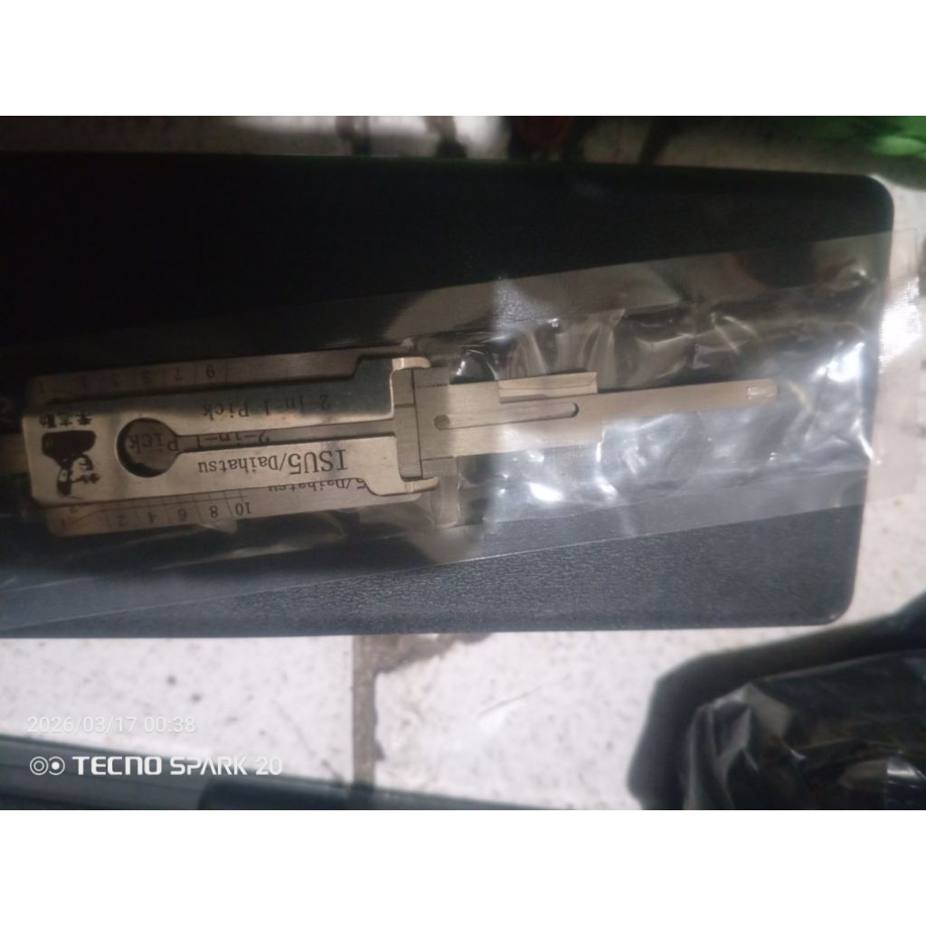 Lishi isu5 khusus ahli kunci