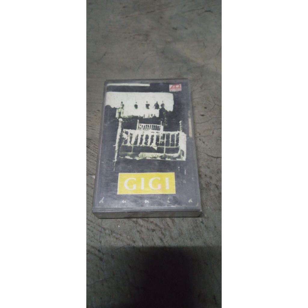 kaset pita Gigi album dunia