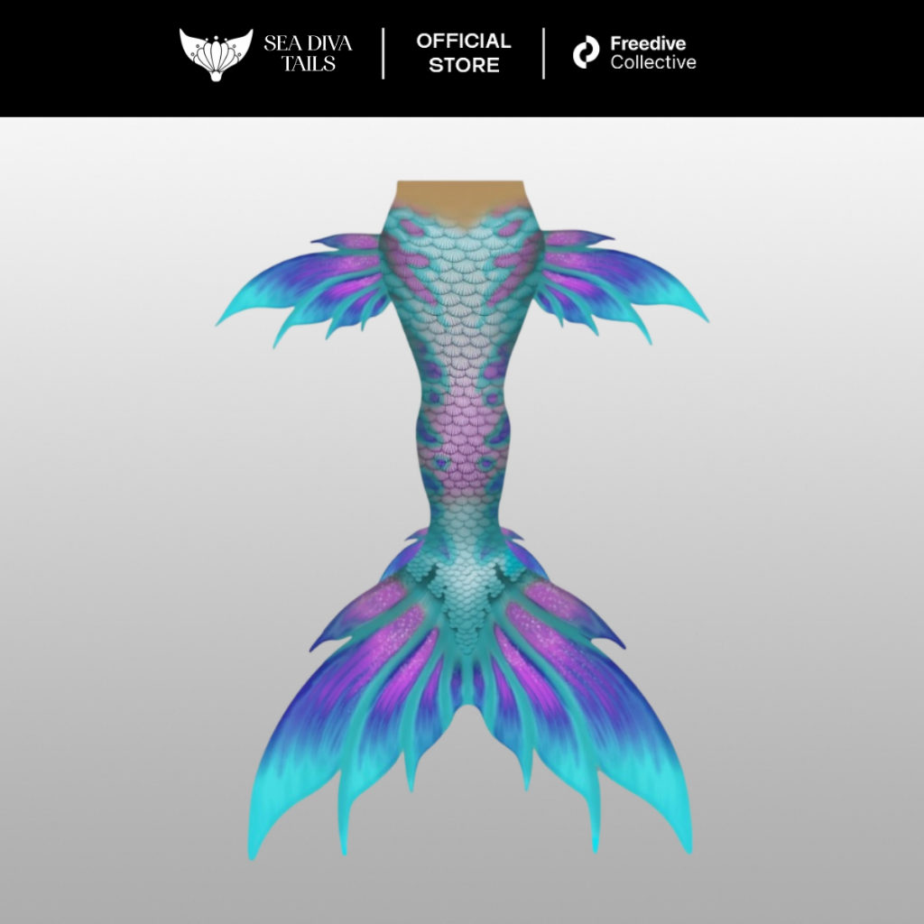 Sea Diva Tails Mermaid Tail Pegasus Series / Kostum Duyung Dewasa Anak