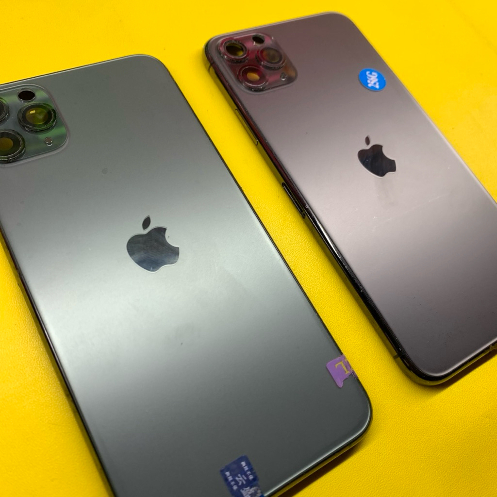 OBRAL BACKGLASS HOUSING IPHONE 11 PRO MAX ORIGINAL COPOTAN TERPERCAYA