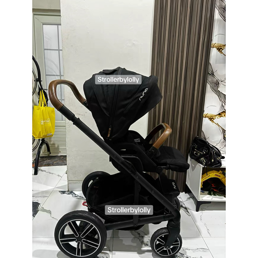 stroller nuna mixx  caviar