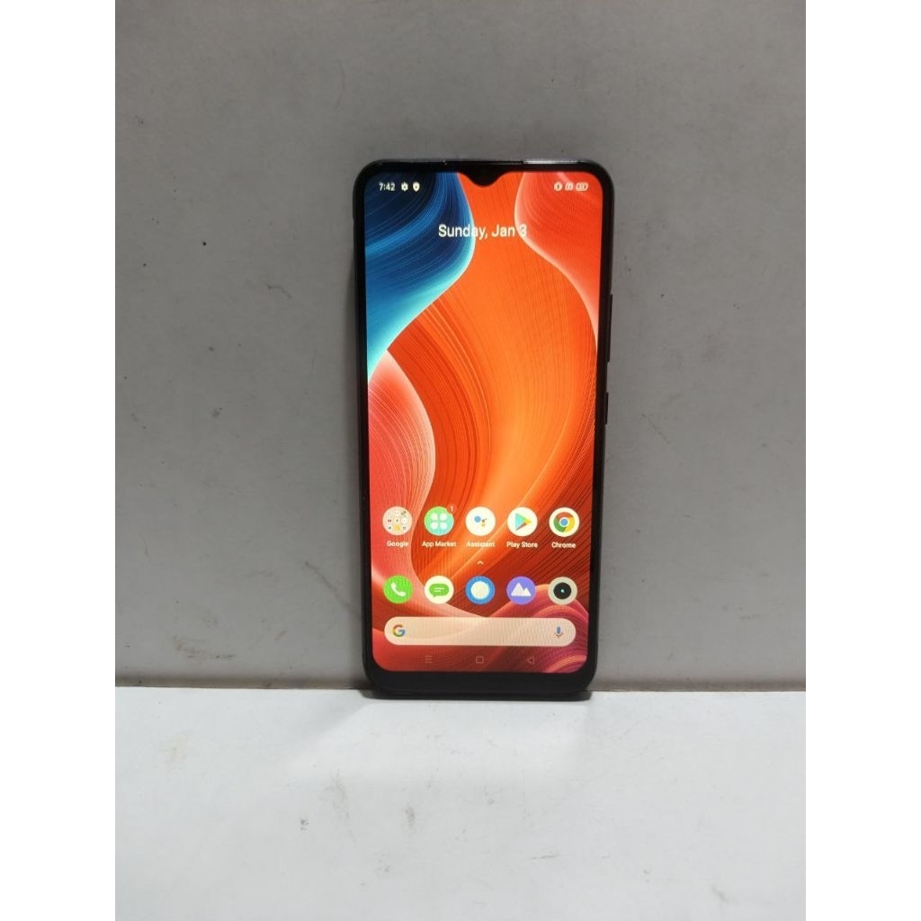 REALME C11 (2021) RAM 4/64GB HANDPHONE SECOND ANDROID NORMAL SIAP PAKAI