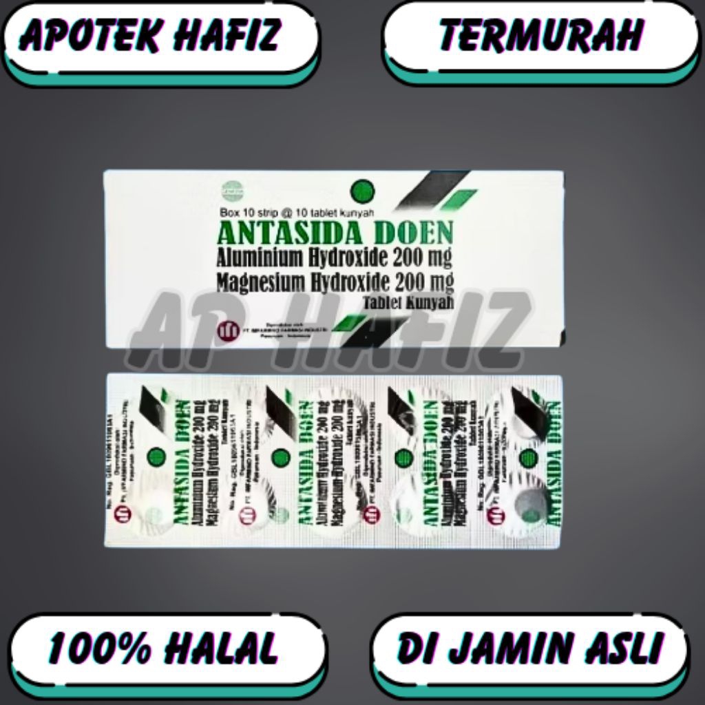 IFI ANTASIDA DOEN TABLET - BOX