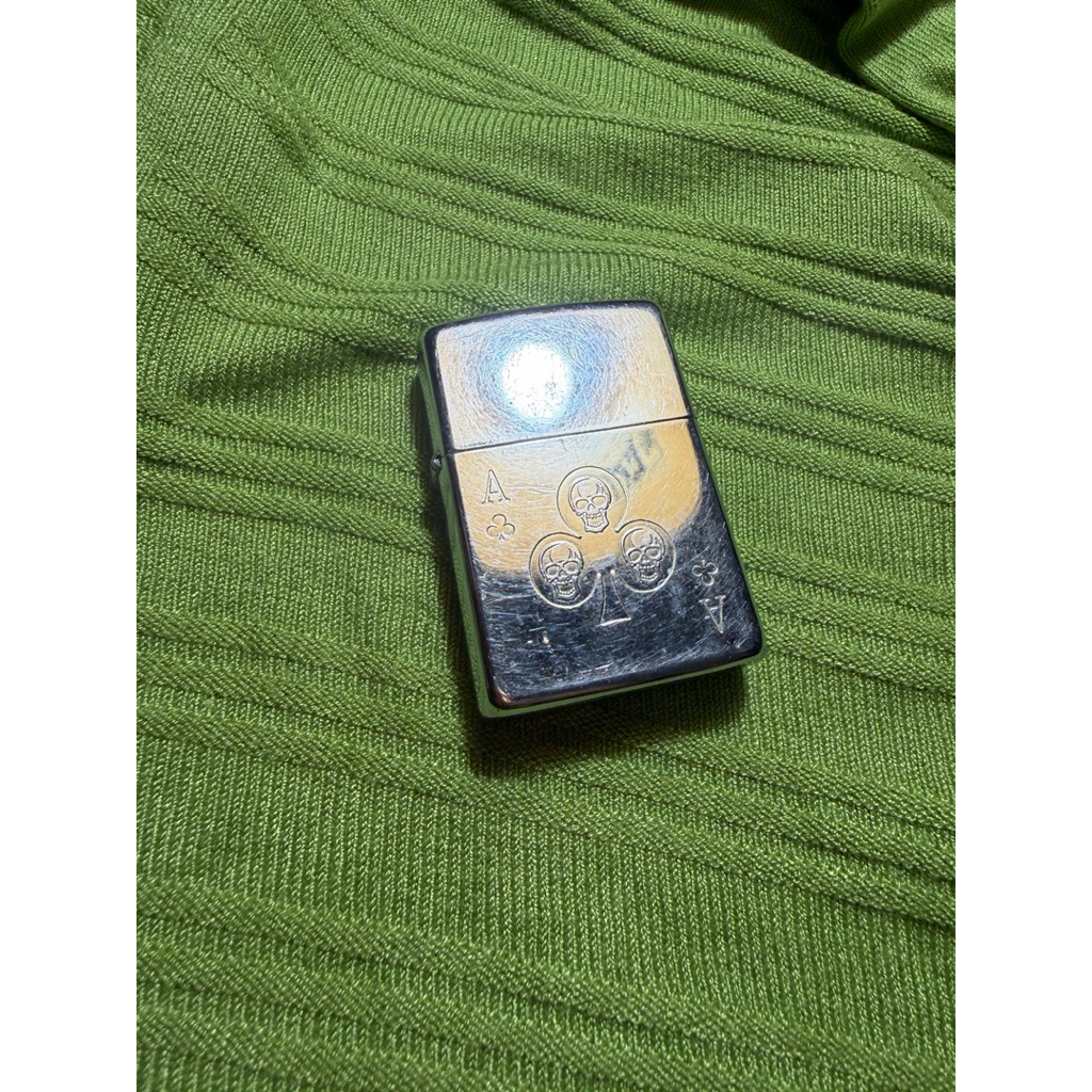 korek zippo vintage romawi original