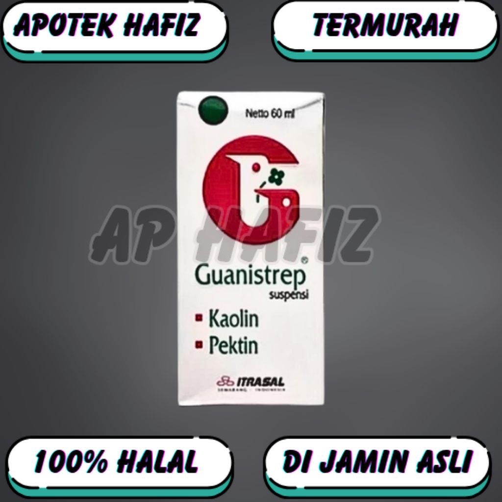 ITRASAL GUANISTREP SIRUP - 60 ML