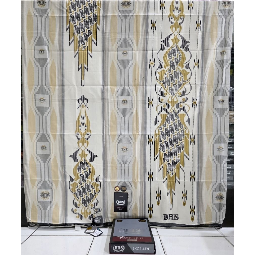 SARUNG BHS EXCELLENT SKC, SKA,SKB MIX SILVER TERBARU