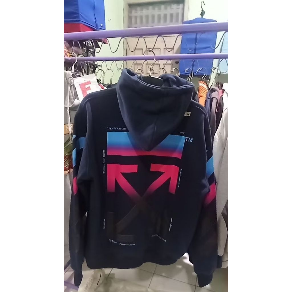 HOODIE OFF WHITE ORIGINAL LIKE NEW