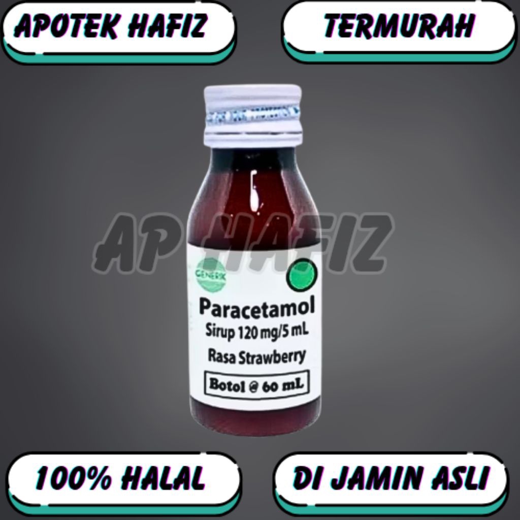 MERSI PARACETAMOL SIRUP 120MG - 60 ML